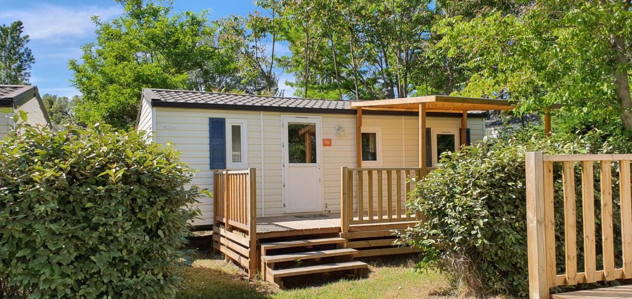 Mobil Home Climatise 6 Personnes ラ・ロック・ダンテロン エクステリア 写真